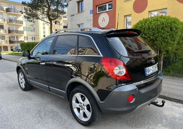 Opel Antara cena 16900 przebieg: 189000, rok produkcji 2007 z Gdynia małe 781